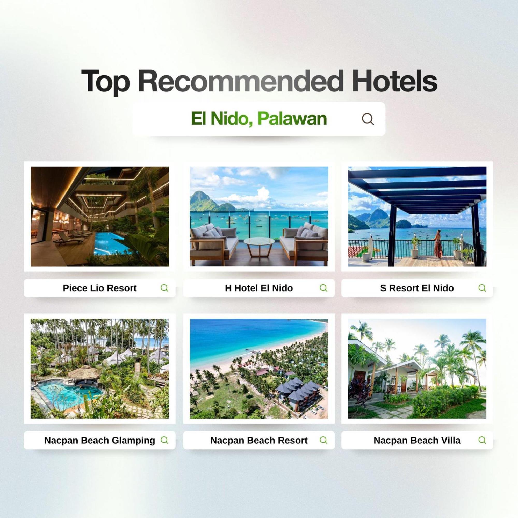 H Hotel El Nido - Vegan Friendly Hotel Managed By H Hospitality Group Екстериор снимка