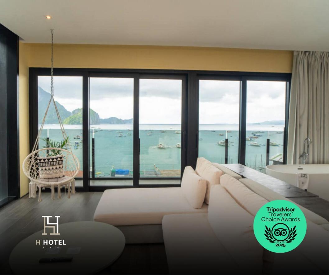 H Hotel El Nido - Vegan Friendly Hotel Managed By H Hospitality Group Екстериор снимка
